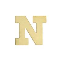 14KY Letter N 11.8mm