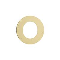 14KY Letter O 11.8mm