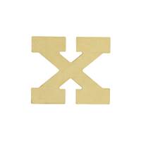 14KY Letter X 11.8mm
