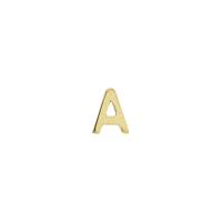 14KY Letter A 3.19mm