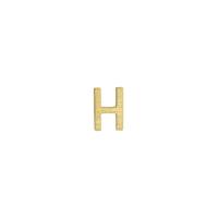 14KY Letter H 3.19mm