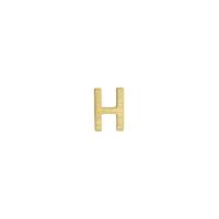 14KY Letter H 3.19mm