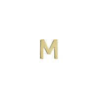 14KY Letter M 3.19mm