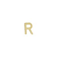 14KY Letter R 3.19mm