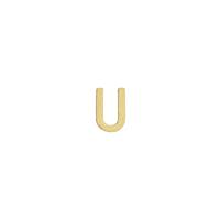 14KY Letter U 3.19mm