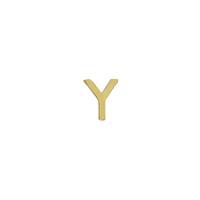 14KY Letter Y 3.19mm