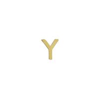 14KY Letter Y 3.19mm