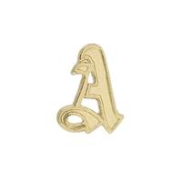 14KY Letter A 9.76mm
