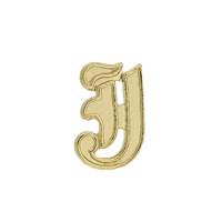 14KY Letter J 9.76mm