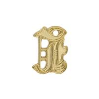 14KY Letter L 9.76mm