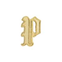 14KY Letter P 9.76mm