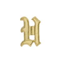 14KY Letter U 9.76mm