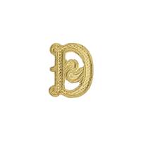 14KY Letter D 6.44mm