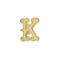 14KY Letter K 6.44mm