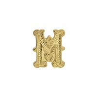 14KY Letter M 6.44mm