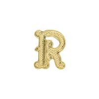 14KY Letter R 6.44mm