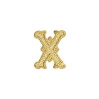 14KY Letter X 6.44mm