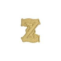 14KY Letter Z 6.44mm