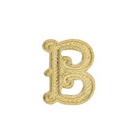 14KY Letter B 9.56mm