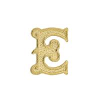 14KY Letter E 9.56mm