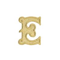 14KY Letter E 9.56mm