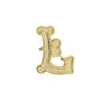 14KY Letter L 9.56mm