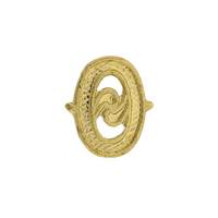 14KY Letter O 9.56mm