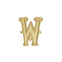 14KY Letter W 9.56mm