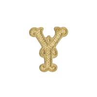 14KY Letter Y 9.56mm