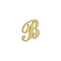 14KY Letter B 6mm
