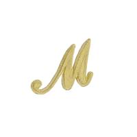 14KY Letter M 8.9mm