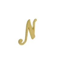 14KY Letter N 8.9mm