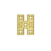 14KY Letter H 8.18mm