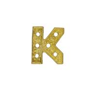 14KY Letter K 8.18mm