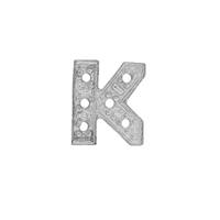 14KW Letter K 10.5mm