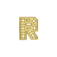 14KY Letter R 8.18mm