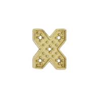 14KY Letter X 8.18mm