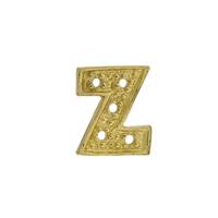 14KY Letter Z 8.18mm