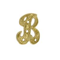 14KY Letter B 10.5mm