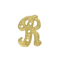 14KY Letter R 10.5mm