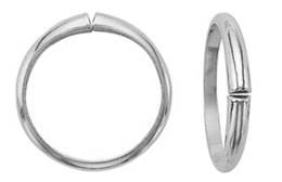 1.6mm Straight Shoulder Half Round Medium Weight Shank
