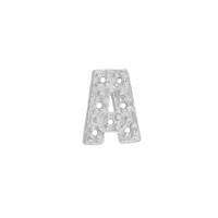 14KW 6.94X7mm Width A Diamond Block Initial