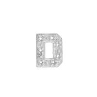 14KW 6.94X7mm Width D Diamond Block Initial