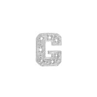 14KW 6.94X7mm Width G Diamond Block Initial