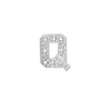 14KW 6.94X7mm Width Q Diamond Block Initial