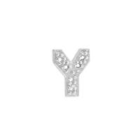 14KW 6.94X7mm Width Y Diamond Block Initial