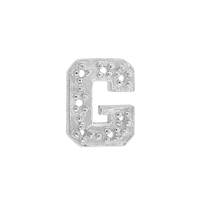 14KW 9X8mm Width G Diamond Block Initial