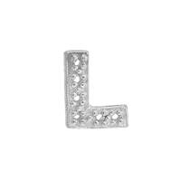 14KW 9X8mm Width L Diamond Block Initial