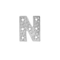 14KW 9X8mm Width N Diamond Block Initial