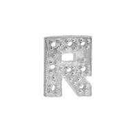 14KW 9X8mm Width R Diamond Block Initial